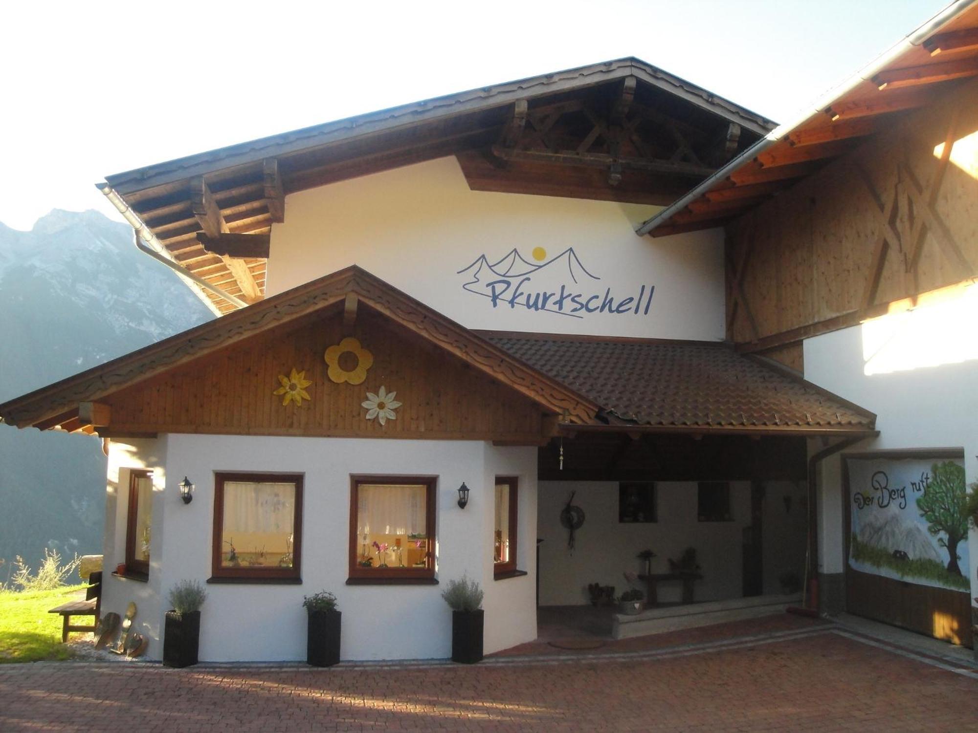 Pfurtschell Apartment Neustift im Stubaital Exterior photo